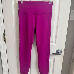 Lululemon Wunder Under Leggings